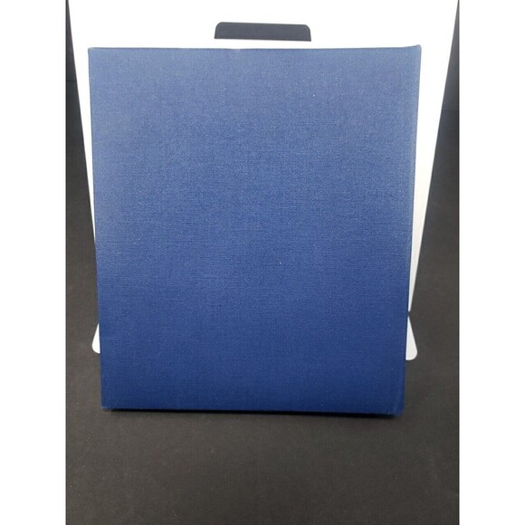 Vintage Gibson Address Book 1982 Unused Native Navajo Design Ring Binder Cloth - Picture 10 of 13